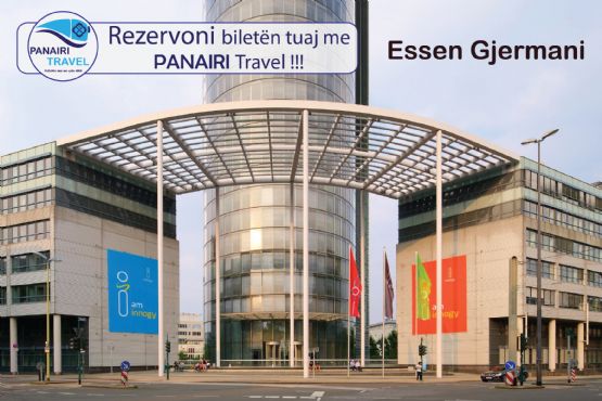 Bileta Autobuzi nga Essen per Tirane nga PANAIRI TRAVEL GJERMANI